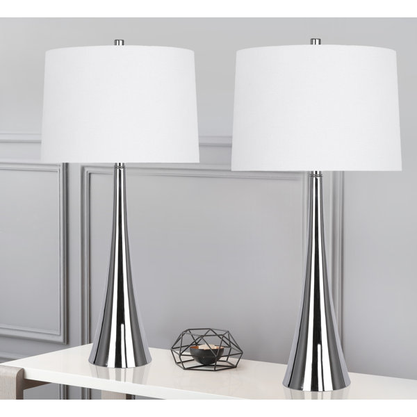 Orren Ellis Romina 29.5" Standard Table Lamp Set & Reviews Wayfair